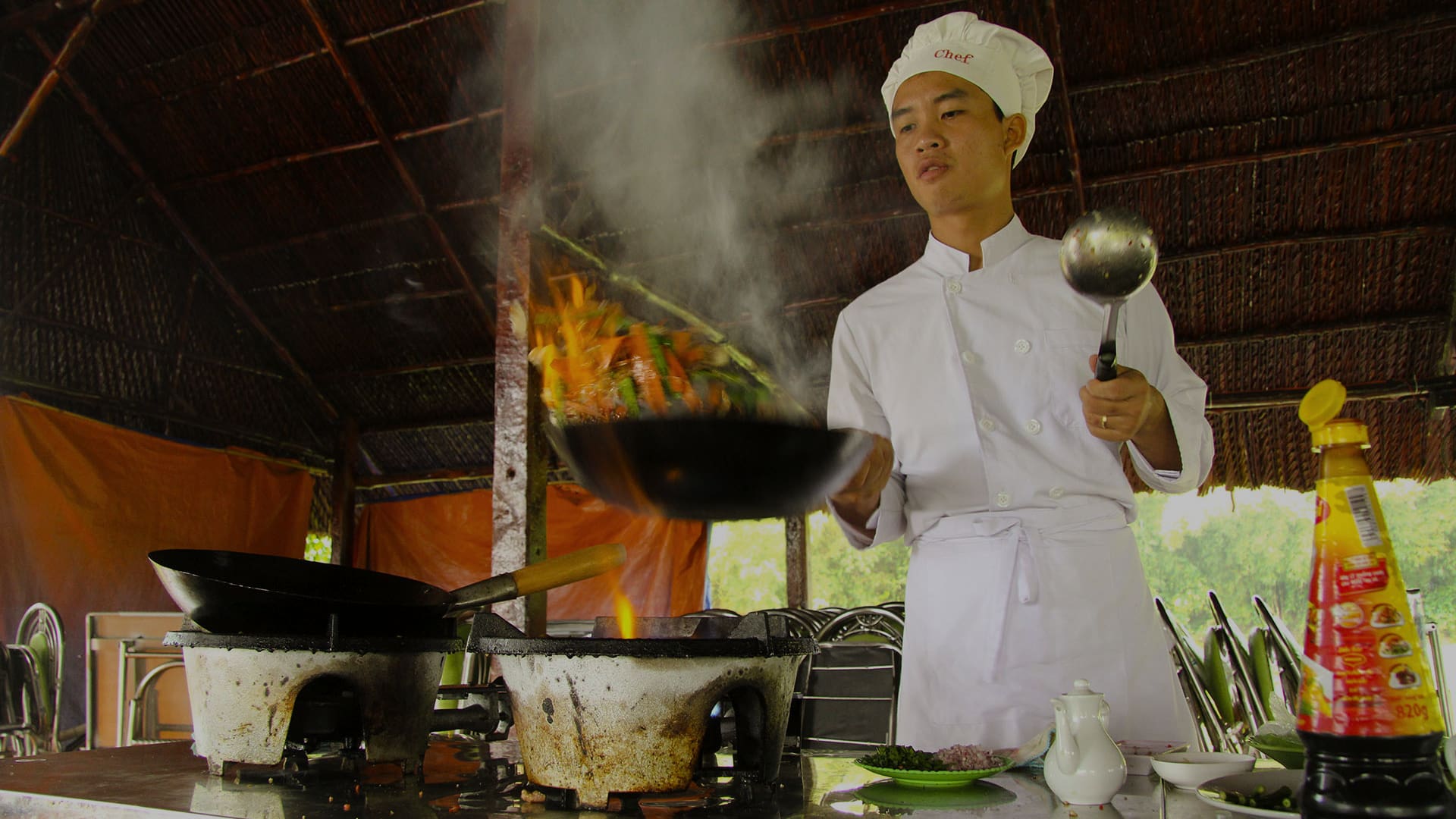 Organic Garden Cooking