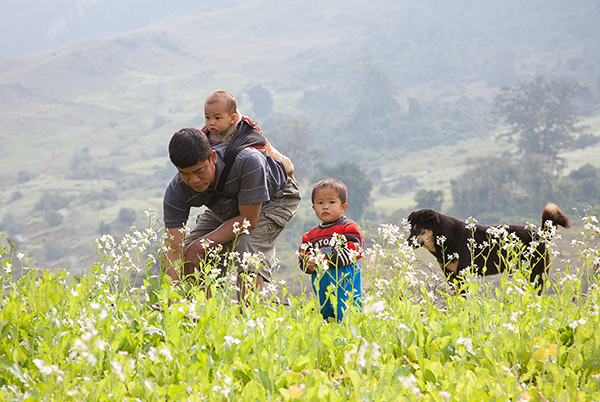 Loop Northwest Vietnam