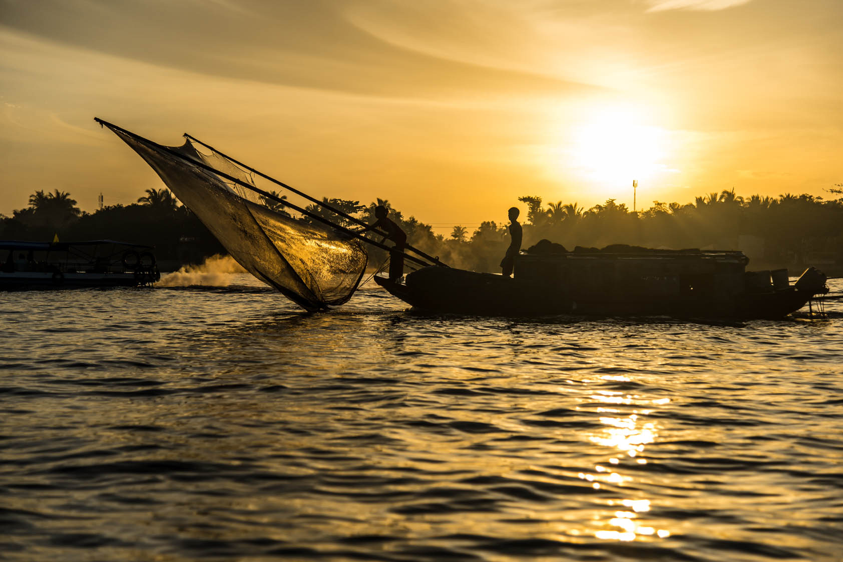 Through The Mekong