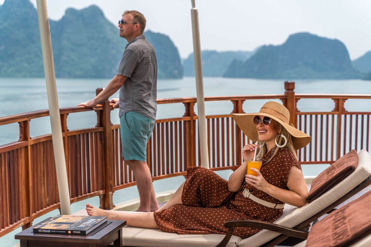 YLang Cruise Lan Ha Bay